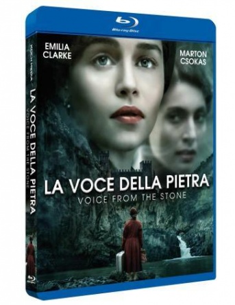 Locandina italiana DVD e BLU RAY La voce della pietra 